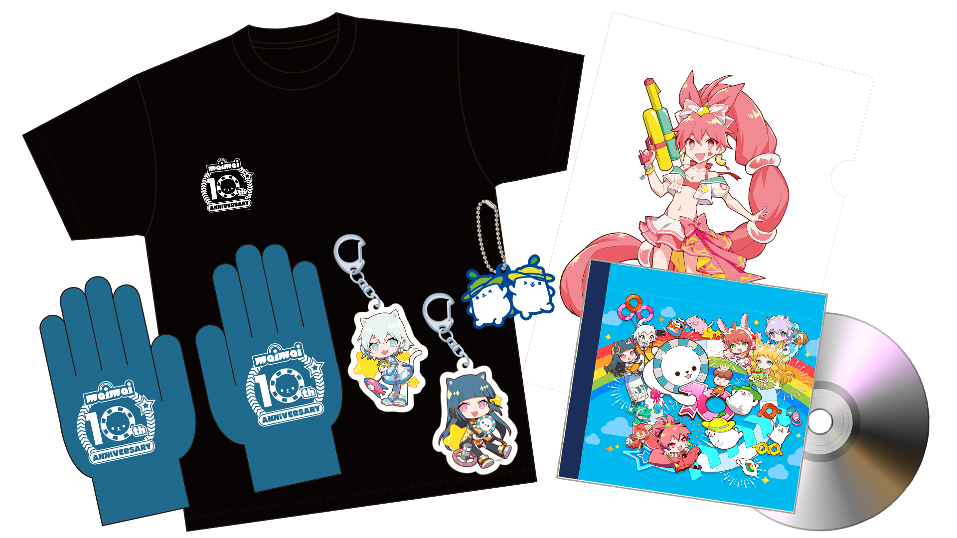 maimai 10周年 メモリアルグッズつめあわせBOX maimai 10周年メモリアルグッズ つめあわせBOX受注販売決定！ | SEGA