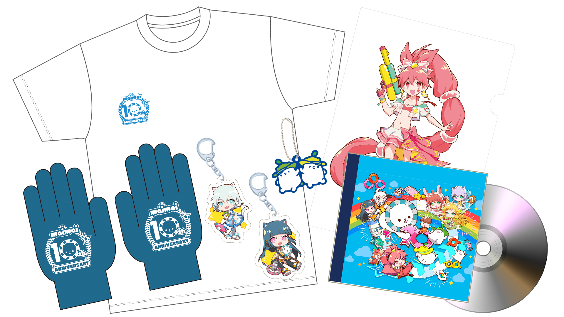 maimai 10周年メモリアルグッズ つめあわせBOX受注販売決定！ | SEGA
